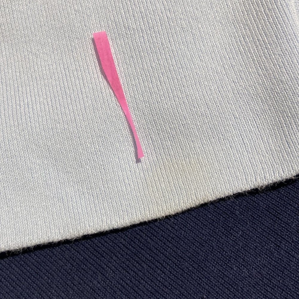 Lacoste pullover dynamic Colorblocking blues 40 - Picture 12 of 14